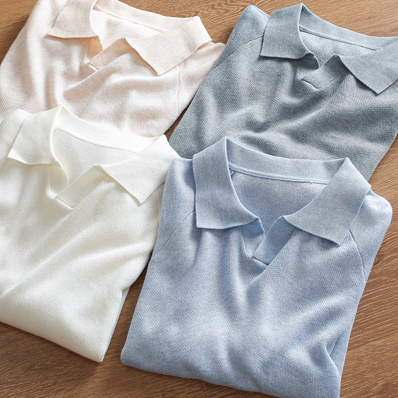 

Camere Wool Blend Men's Soft Comfortable Flip Collar Hooded Knitted Sweater Base Layer Faion Urban Sle Long Sve Turt...