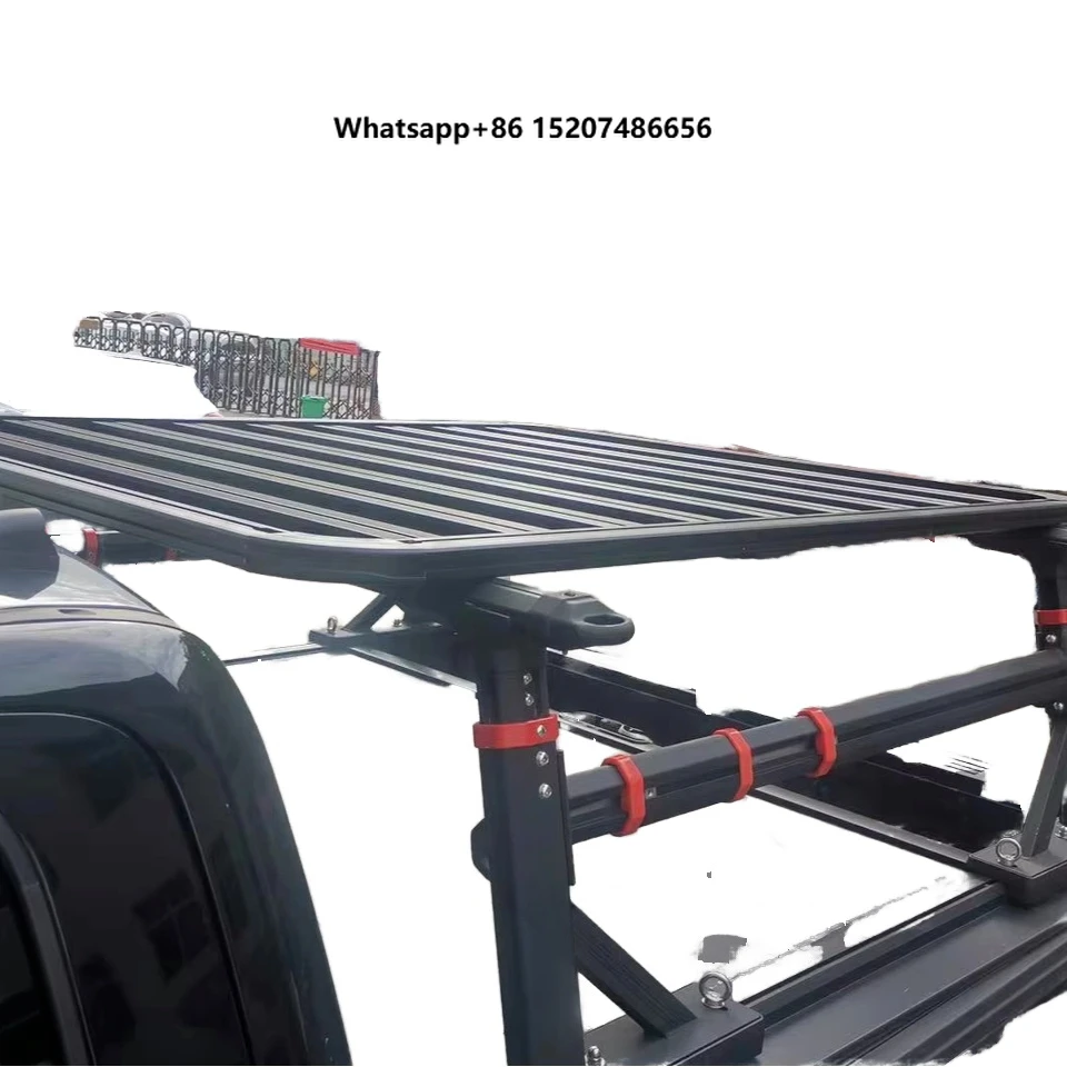 Aluminum Roof Racks High Quality Car Black Pickup Truck Racks