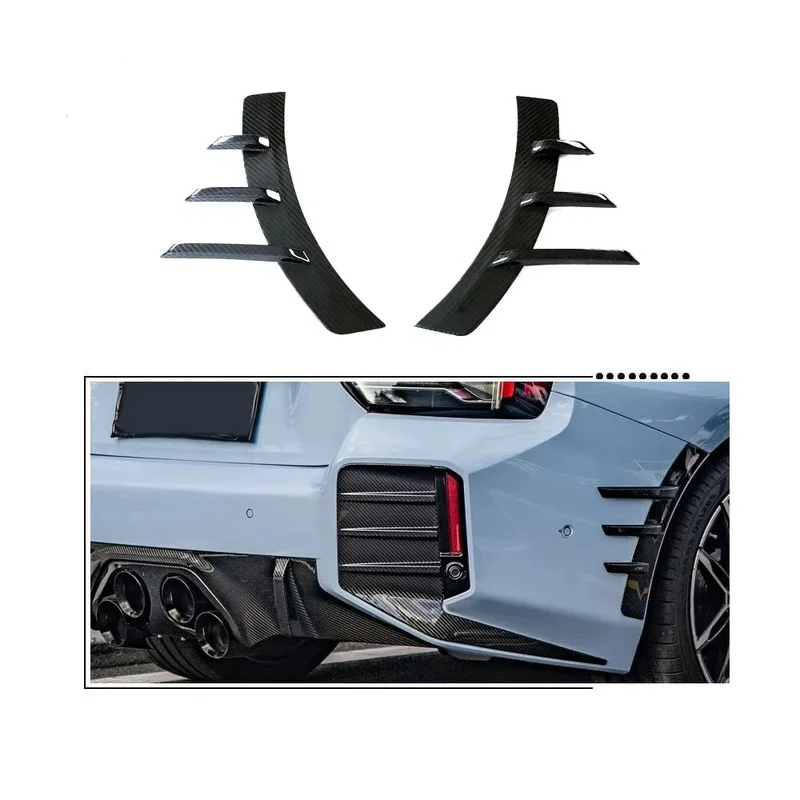 Dry Carbon Fiber Car Wheel Eyebrow Arch Flares Protector