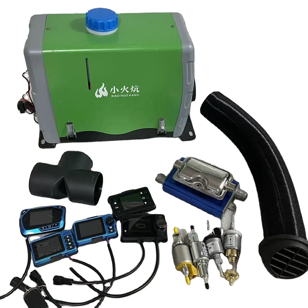 2KW/5KW低騒音ディーゼルヒーター - トラック、バス、キャンプ用12V/24V/220Vパーキングエアヒーター