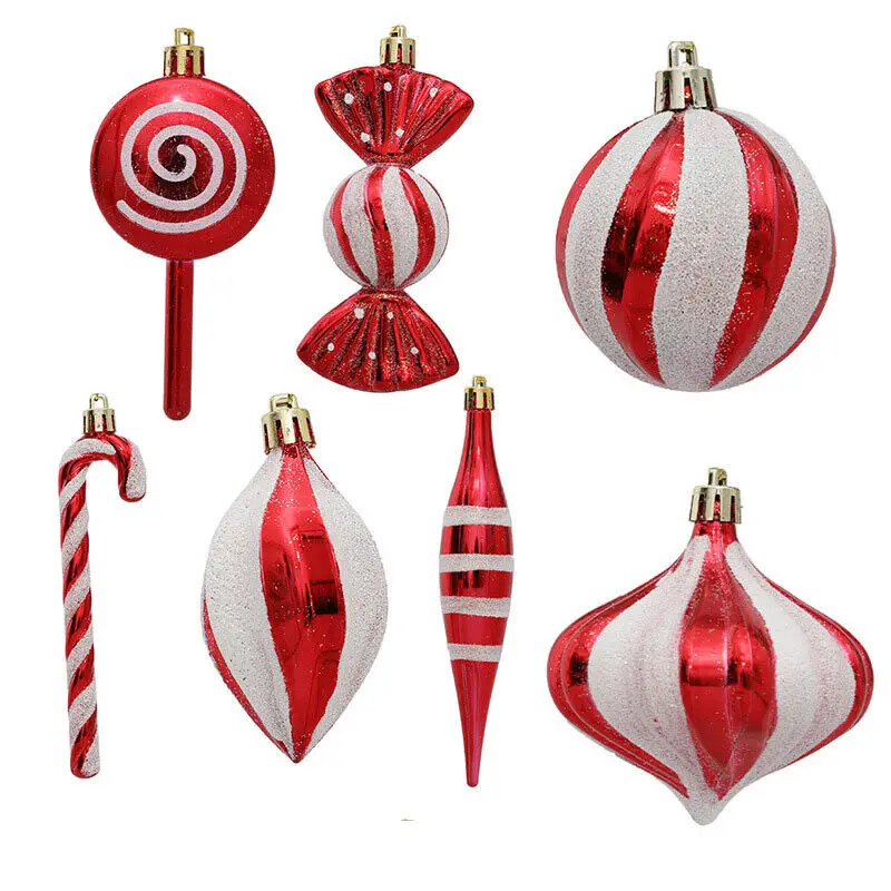 

Christmas Candy Pendant Multi Type Wooden Lollipop Hanging Oranment For Kids New Year Gifts Supplies Christmas Home Decoration