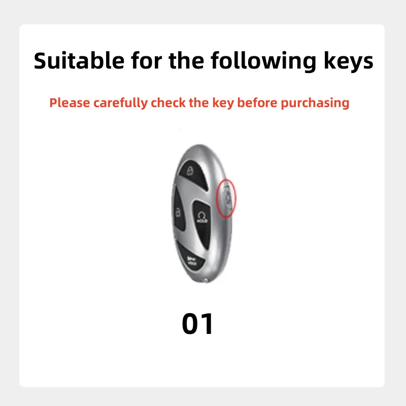 Thumbnail 2 - #67 Top Remote Car Key Shells Picks for Every Budget