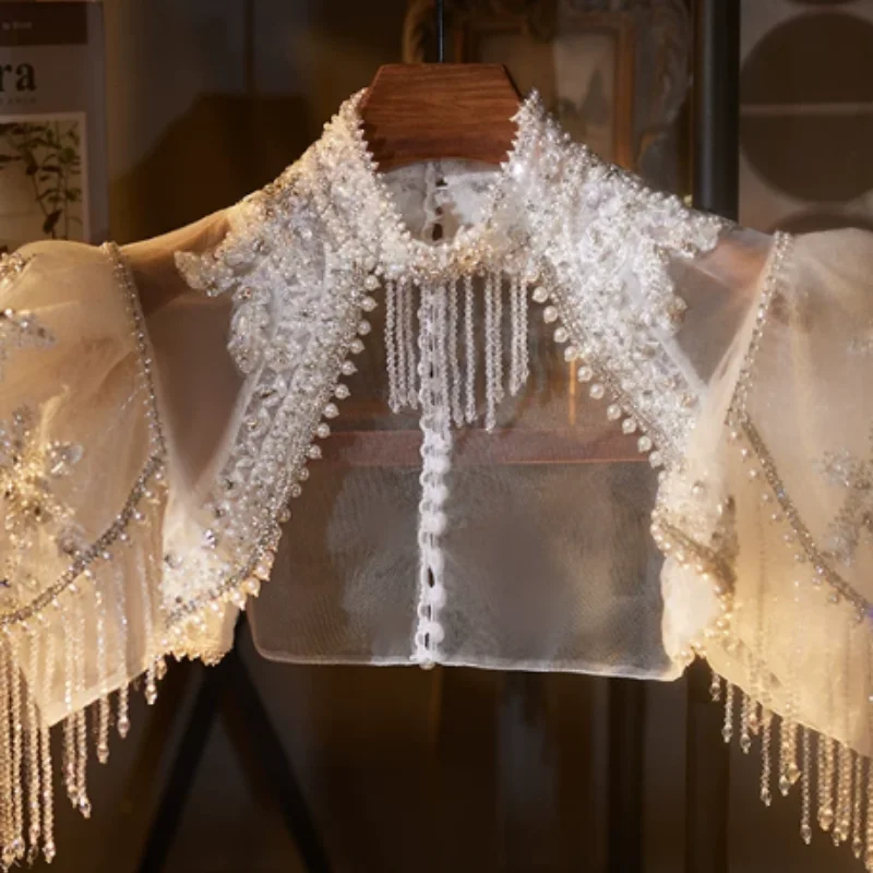 

Vintage Versatile Heavy Handmade Shawl