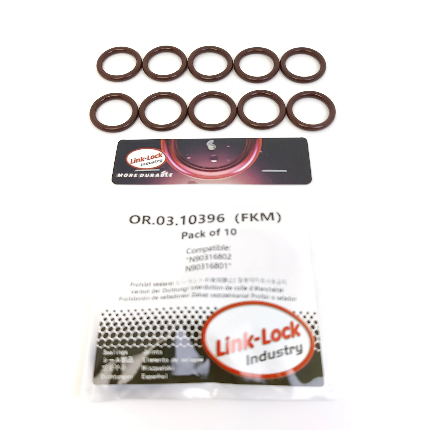 LINK-LOCK 10PCS OR.…