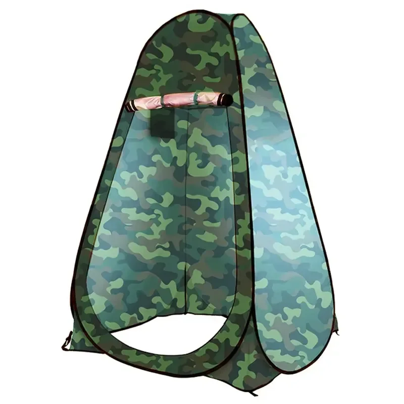 Portable Pop Up Shower Tent Outdoor Camping Privacy Changing Room Instant Setup Beach Toilet Enclosure Waterproof Sun Shelter
