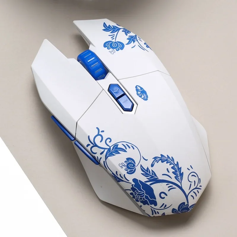 

Daryou Em910pro Wireless Mouse Esports Game Laptop General Office Ergonomic Rechargeable Game Esports Mouse