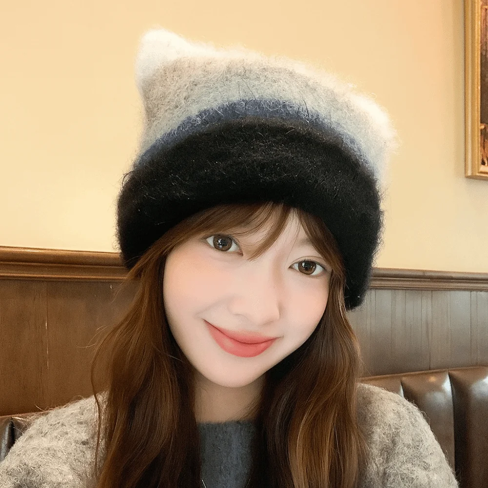 Casual Colored Cat …