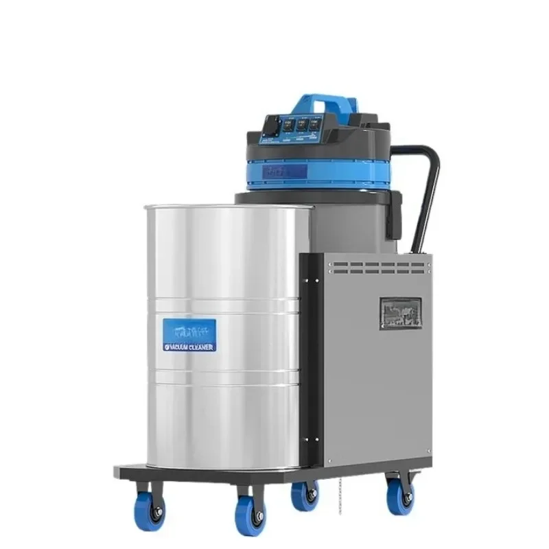 80L3600W Industrial Vacuum Cleaner for Starch Absorbing Cement Ash Wool in Textile Mill Cement Plant