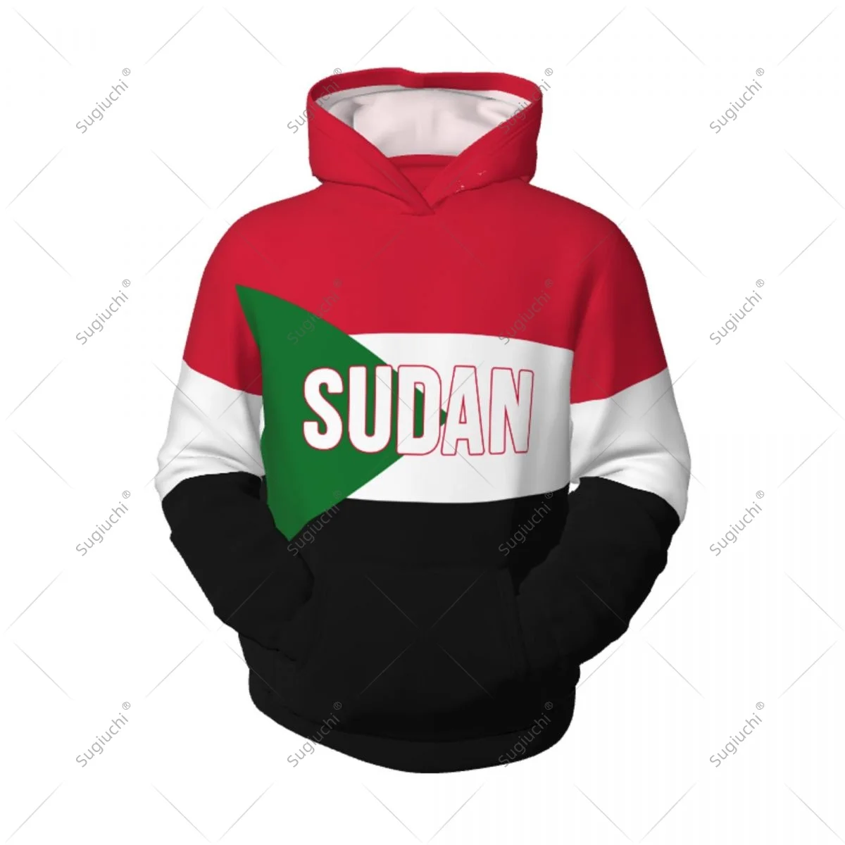 

Молодежная толстовка унисекс с 3D принтом и флагом Судана, детская толстовка для мальчиков и девочек, пуловер, толстовки из полиэстера
