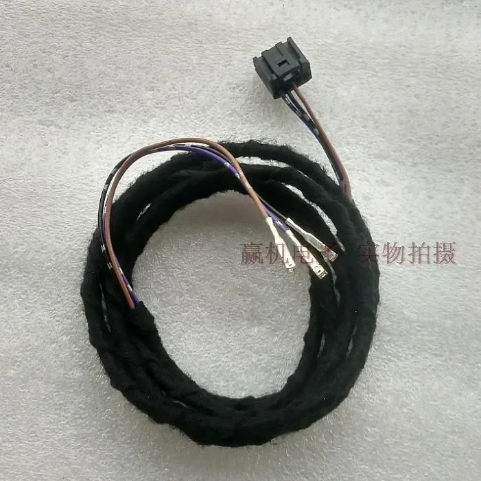 1pc for Mazda  CX-4 alexa CX-5 Atenza automatic anti-glare inner rearview mirror plug 5PIN cable wire line