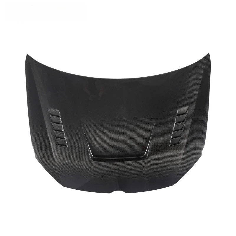 

Premium Auto Exterior Parts 09-13 Carbon Fiber Front Bonnet Engine Hood 6 Series Upgrade Style