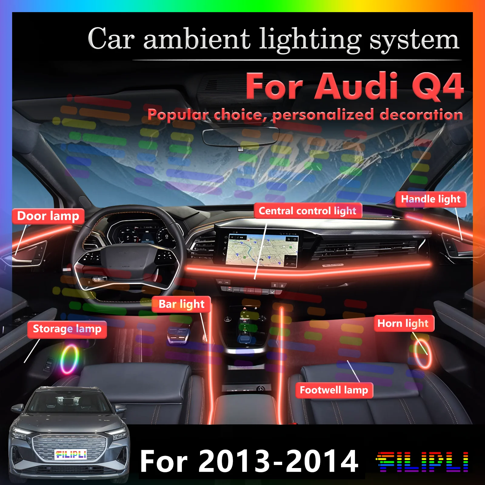 For Audi Q4 Elevate…