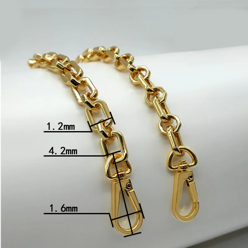 Fade Resistant Wear Resistant Pig Nose Chain Bag Crossbody Shoulder Strap Bag Belt Underarm Chain Bag Chain Accessories Buy Sing