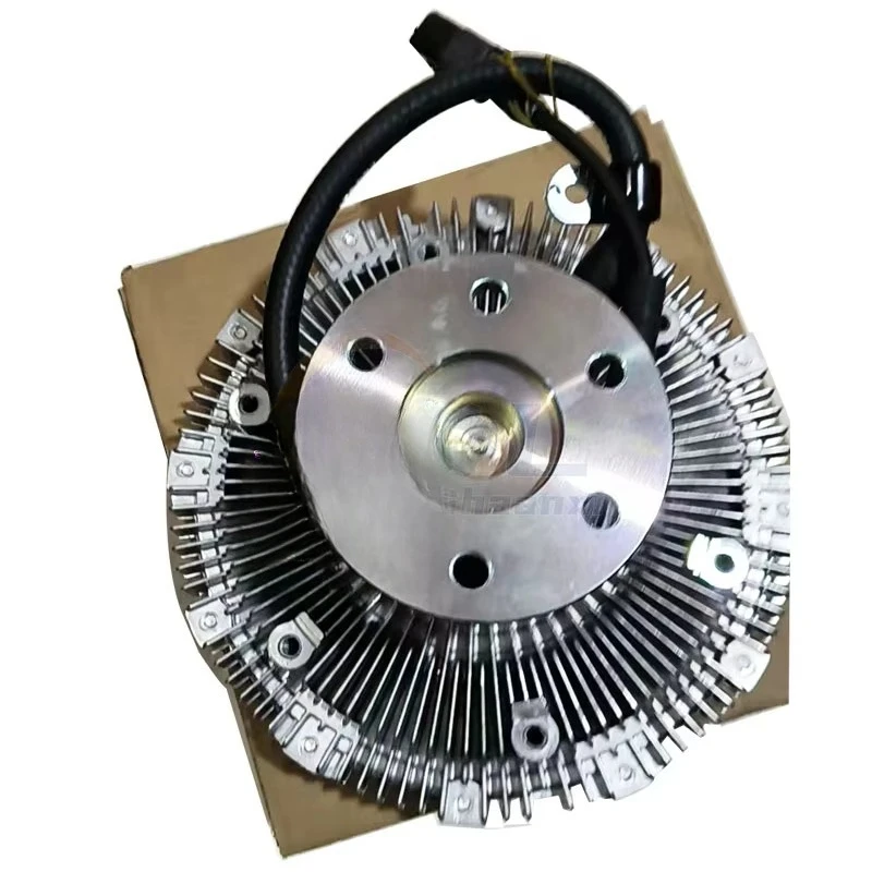 

High Quality Original Engine Spare Parts Silicone Oil Fan Clutch H410000000146 For Foton Auman Truck