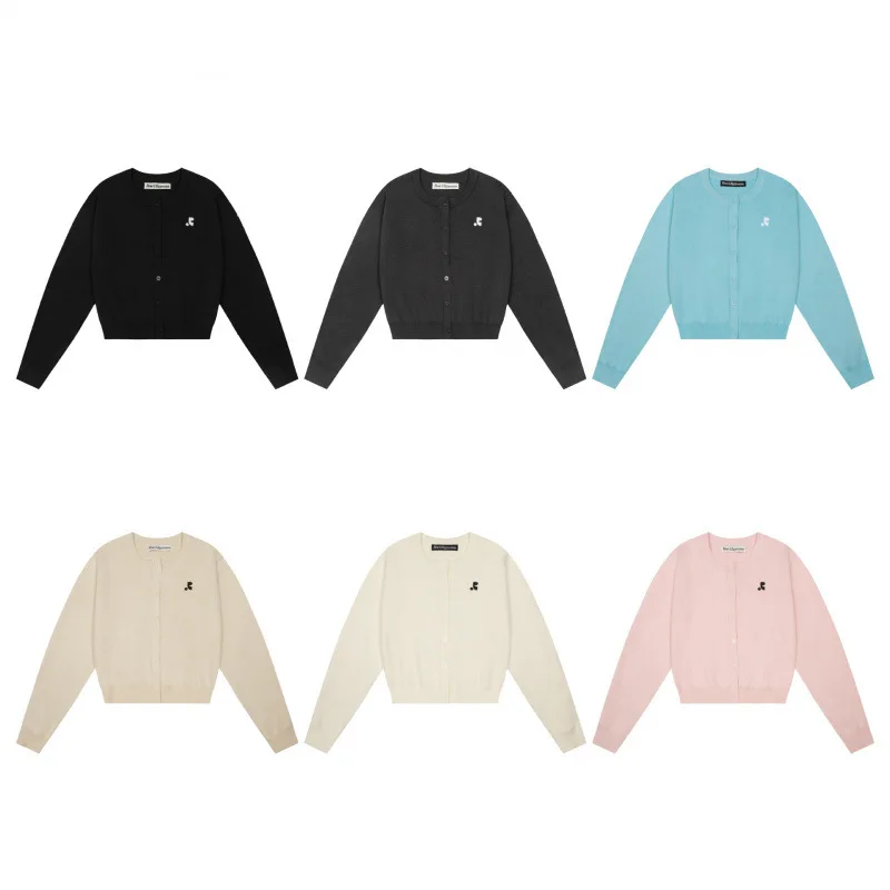 

Женский вязаный кардиган для отдыха и отдыха, короткий укороченный облегающий кардиган с открытым передом, шикарный минималистичный дизайн для повседневной повседневной носки