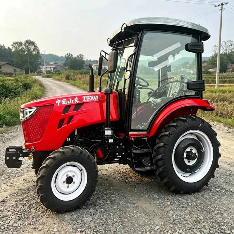 Customized Durable Wheeled Mini Tiller, New Model Wheeled Rotary Tiller, High-efficiency Wheeled Ploughing Machine