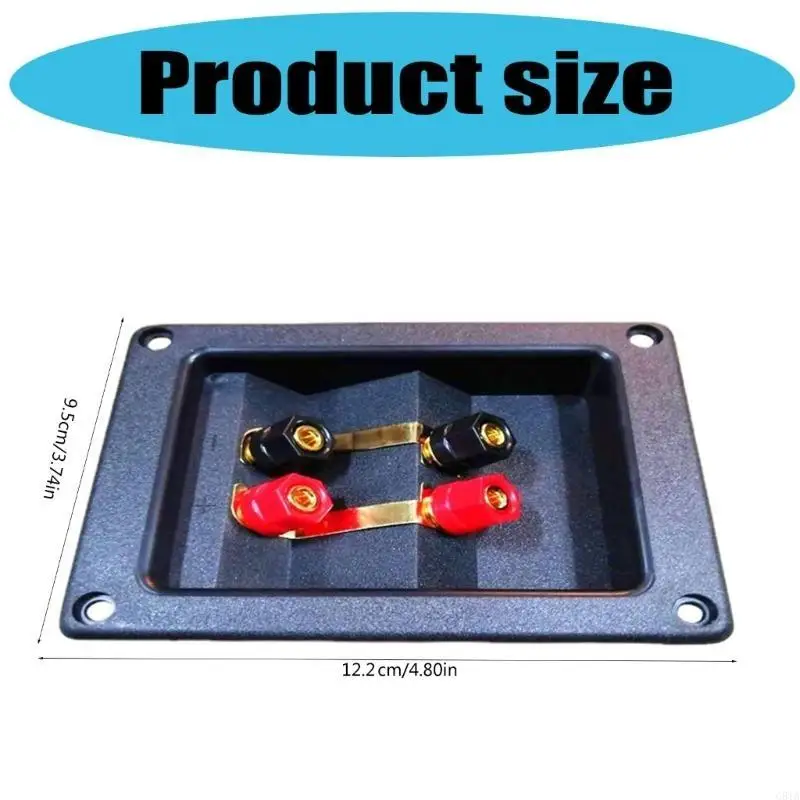 G8TA Live Loa Junction Box Loa Terminals Hộp 4 Loa Coppers Binding