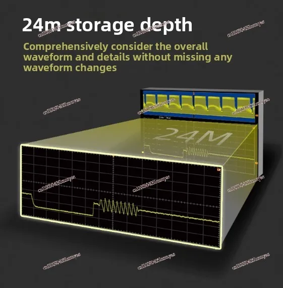 شعبية. المنزل. راسم الذبذبات الرقمي DS1054Z - عرض النطاق الترددي: 50 ميجا هرتز، القنوات: 4 أجهزة فك التشفير التسلسلية #3