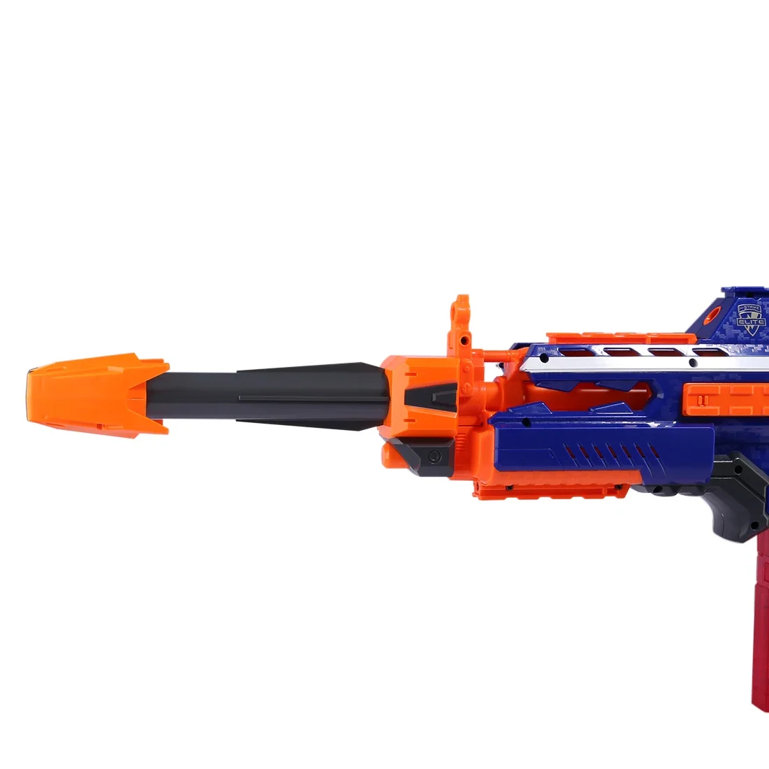 Модифицированный стиль, украшение передней трубы для Nerf Stryfe Rapidstrike Retaliator, модульный регулятор для N-Strike Elite Infinus