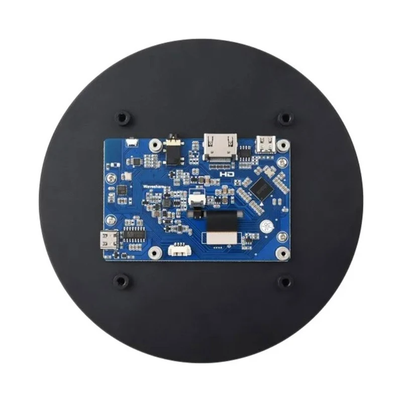 شاشة لمس مستديرة 5 بوصة 1080x1080 IPS LCD شاشة متوافقة مع USB TypeC