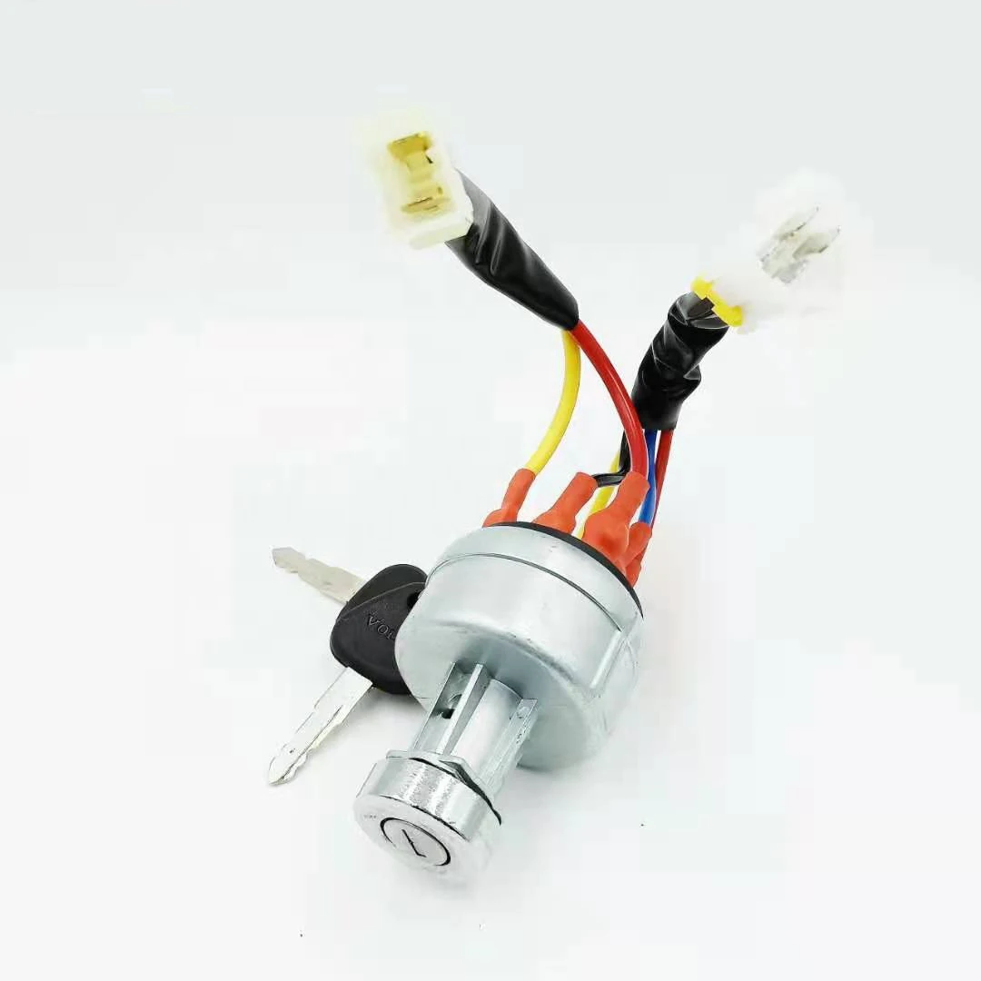 For Volvo excavator accessories EC50 60 210 240 290 Start switch ignition switch 14526158