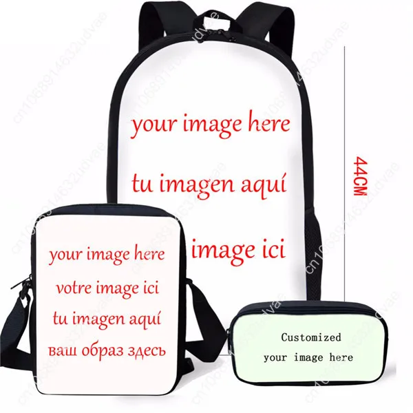 Children School Bags For Kids Black Girl Magic Afro Lady Printing School Bag Teenagers Shoulder Book Bag Mochila