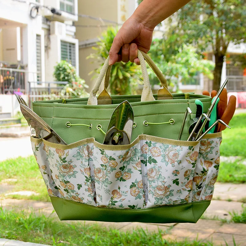 gardening tools, agricultural shovels, garden flower rakes, stainless steel planting three toothed rakes, weed killers set