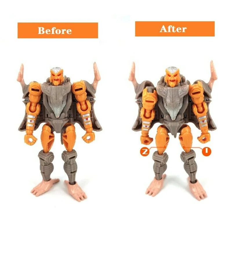 Upgrade Kit Thigh Replenish Fill Parts For Transformation War Cybertron Kingdom Netfll Rattrap Action Figure Accessories