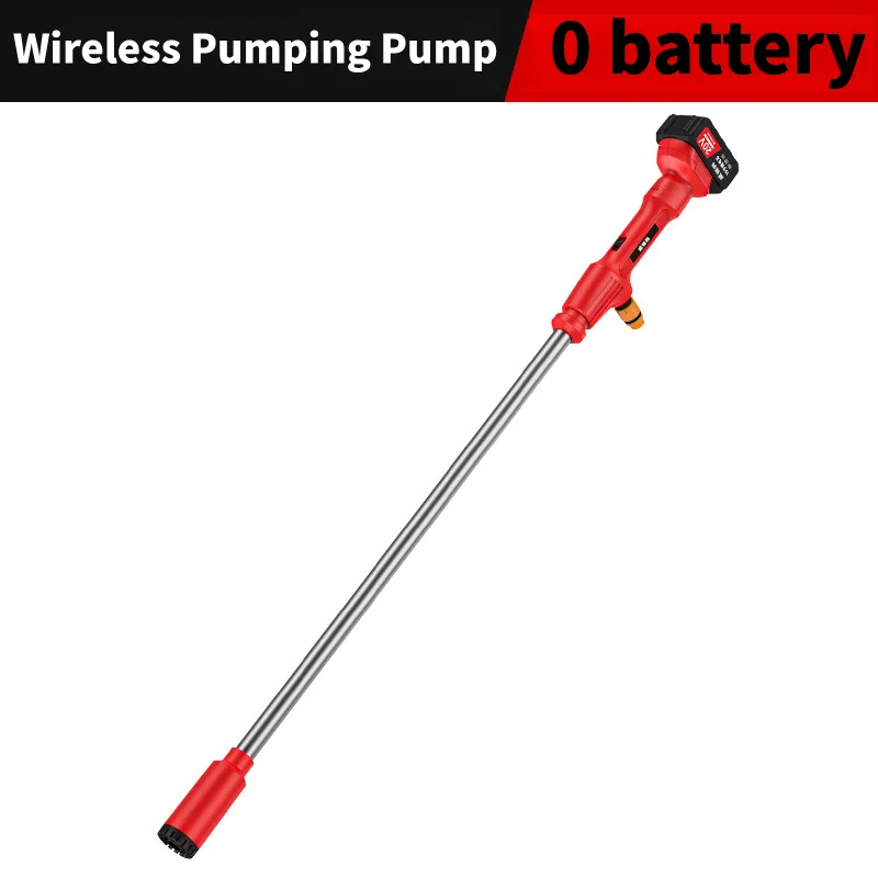 

Cordless Fuel Transfer Pump Handheld Liquid Extractor Pump, Portable Oil Water Pump suitable with Makita Battery, Tool Only