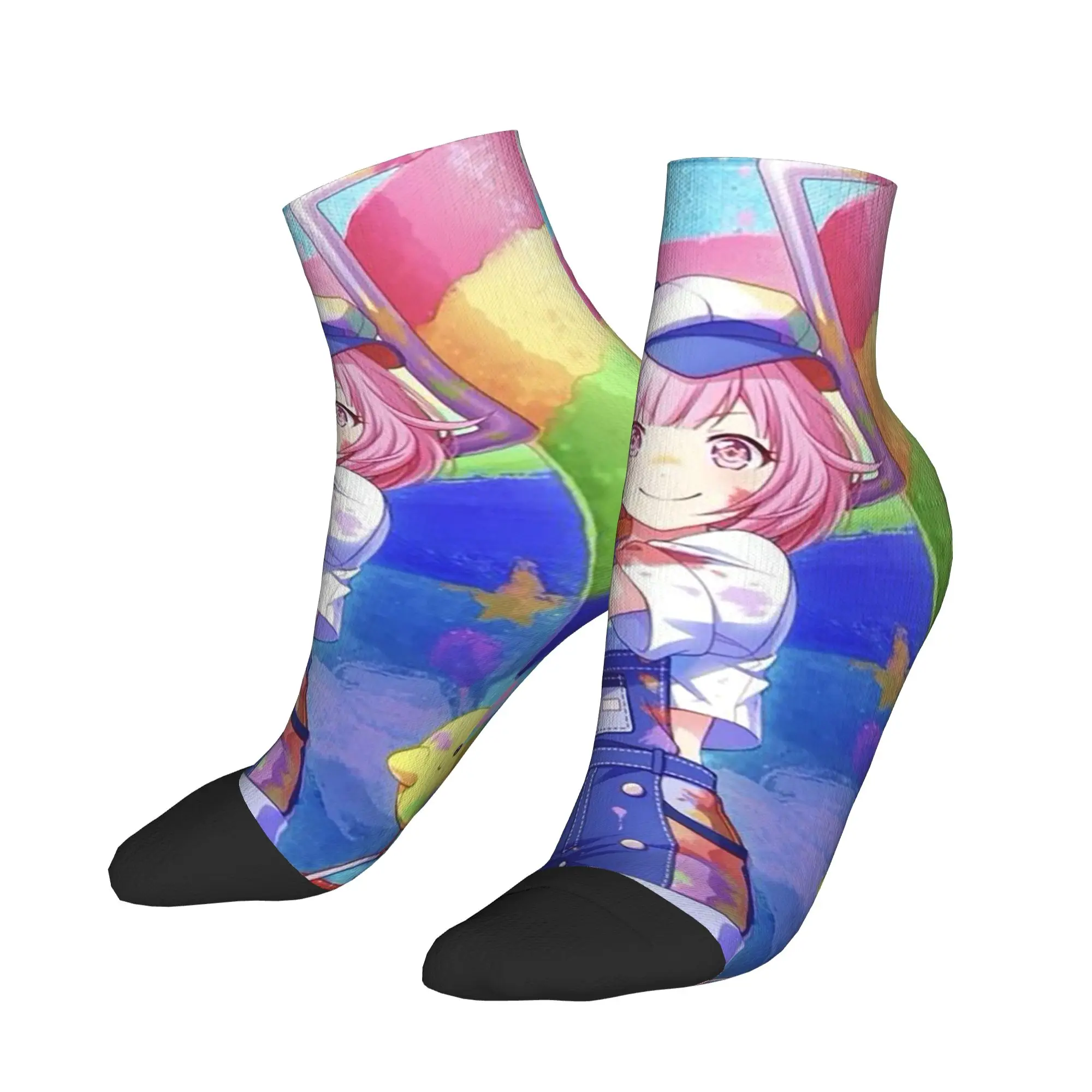 

Носки Emu Otori Wonderhoy Stamp, высококачественные носки в стиле Харадзюку, всесезонные носки, аксессуары для мужчин и женщин, подарок на день рождения