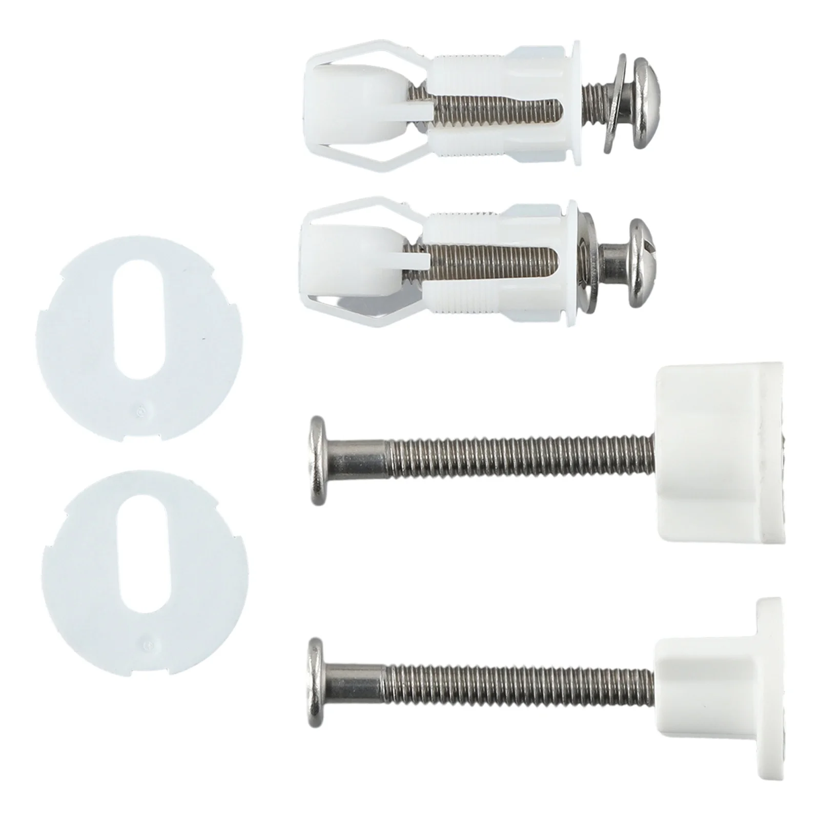 For Broken Toilet Hinges Toilet Lid Accessory Bathroom Good Tight Fit Lid Pan Fixing Rubber Bungs Slide Toilet Cover