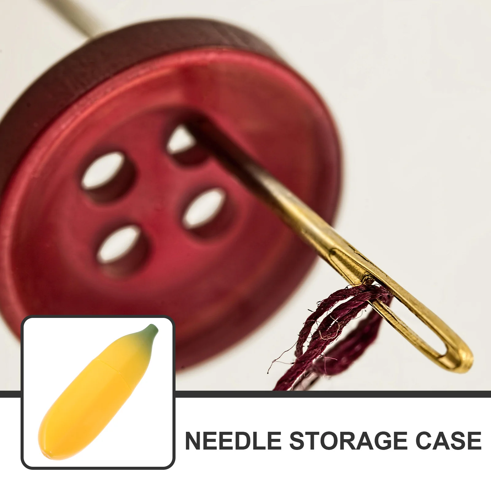 

3Pcs Sewing Needle Storage Box Durable Plastic Organizer for Knitting Crocheting Travel Needle Case Needles Holder