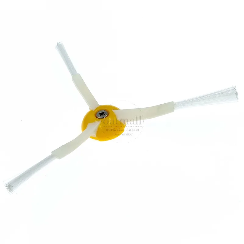 Escova lateral com parafuso para irobot 860 870 880 980 990 robô aspirador de pó 800 900 série acessórios substituição