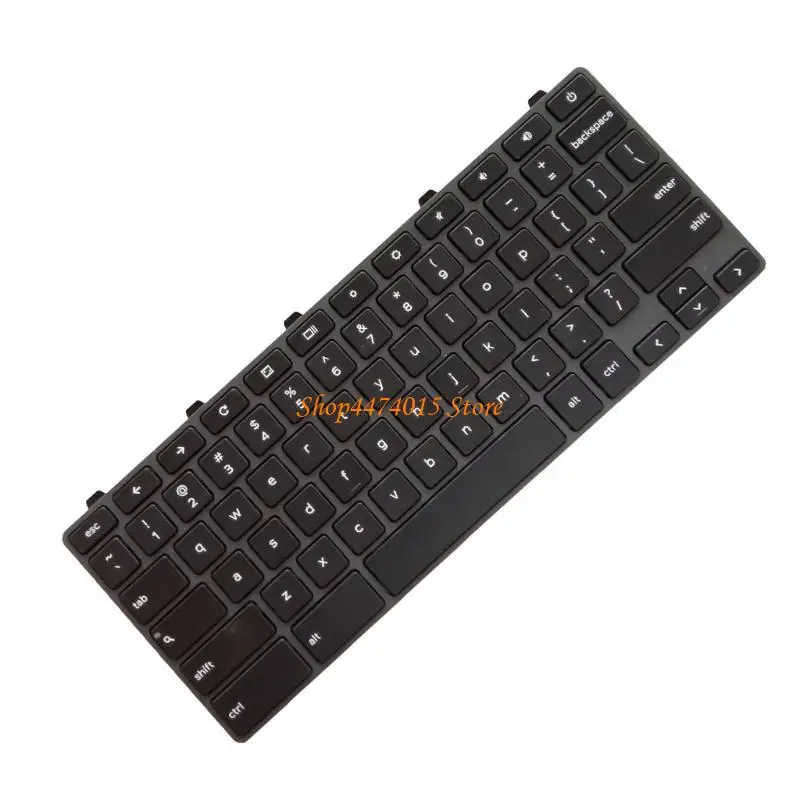 K1AA لـ Chromebook Chromebooks 5190 لوحات مفاتيح الكمبيوتر المحمول للولايات المتحدة