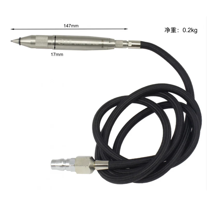 

GY-1318 112L/Min pneumatic air Scribe Engraving Pen Engraver Tool with Hose