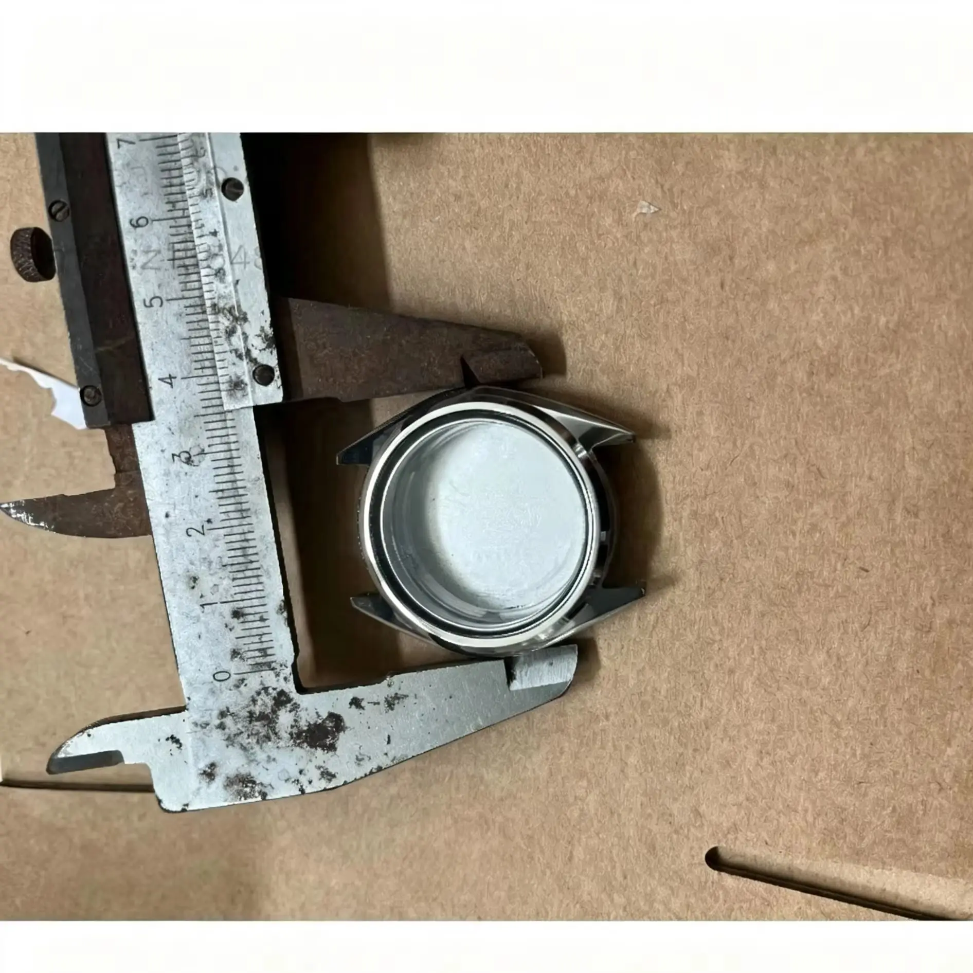 Inventory Case Crooked Handle New 7009 Movement Watch Accessories Four O'clock Handle In Stock