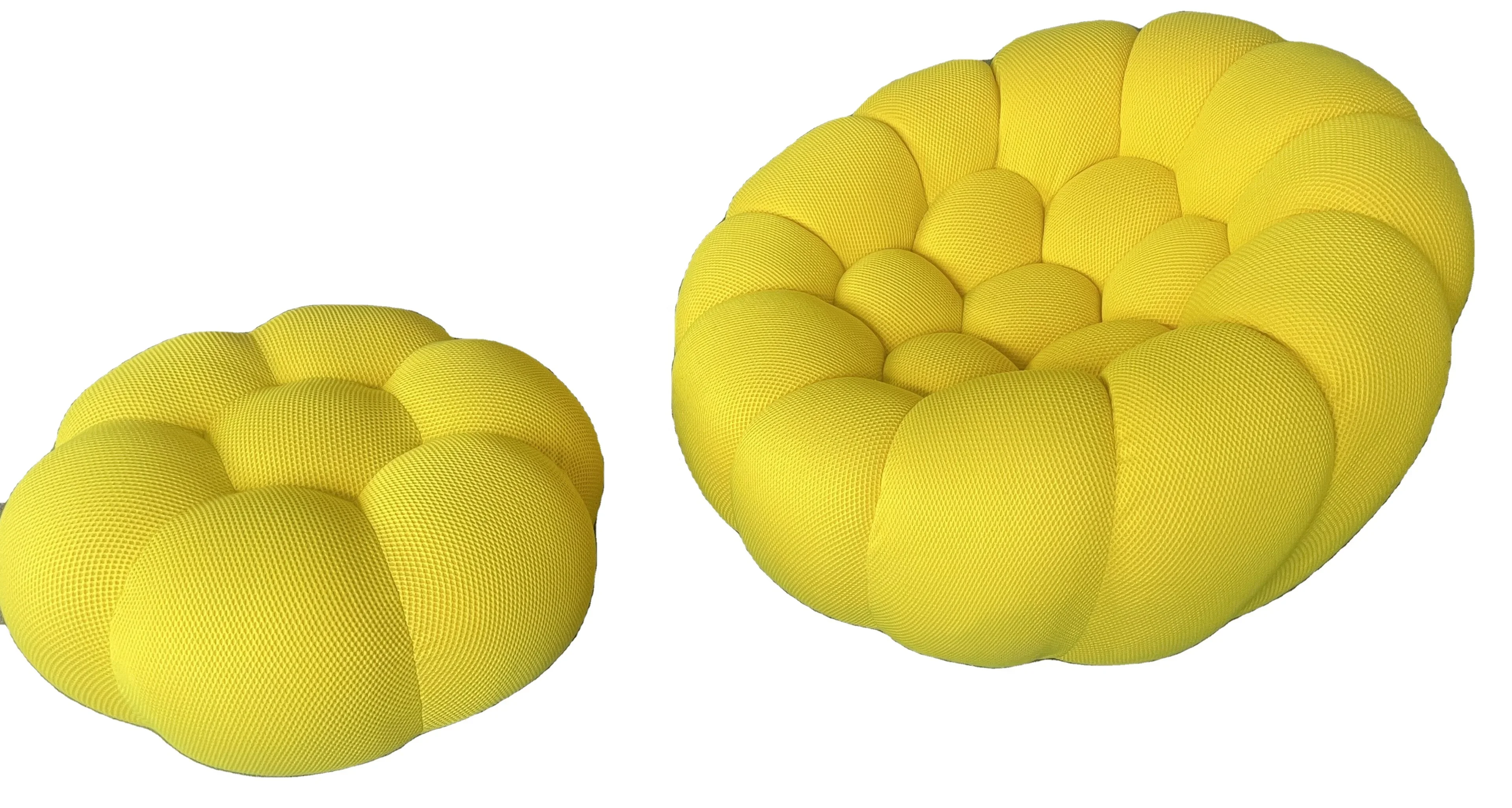 Banco de sofá de bolha popular para sala de jogos de estilo minimalista moderno