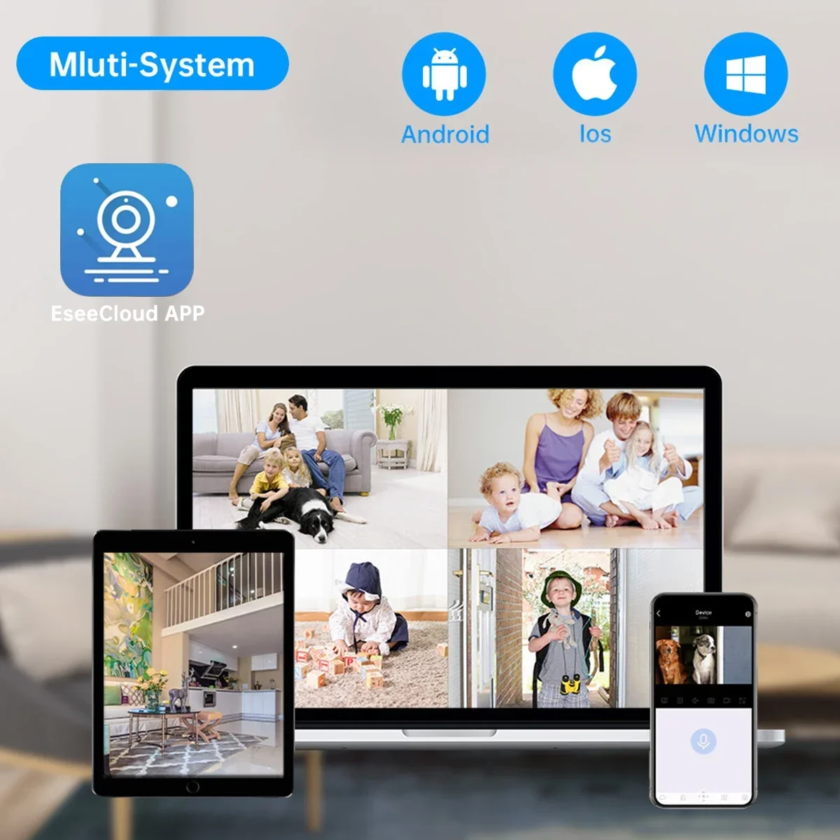 5MP نظام الدوائر التلفزيونية المغلقة اللاسلكية 16CH NVR واي فاي الشمسية PTZ IP كاميرا عدة اتجاهين الصوت في الهواء الطلق الأمن كاميرات IP مجموعة مراقبة الفيديو