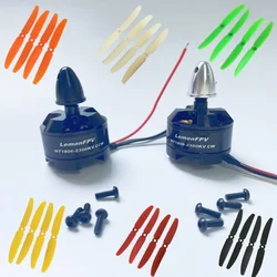 ドローン用ブラシレスモーター,2-3s lio 1806 2300kv,2ペアのブラシレスモーター,qav250 mini fpv 5030用cw cw,4個