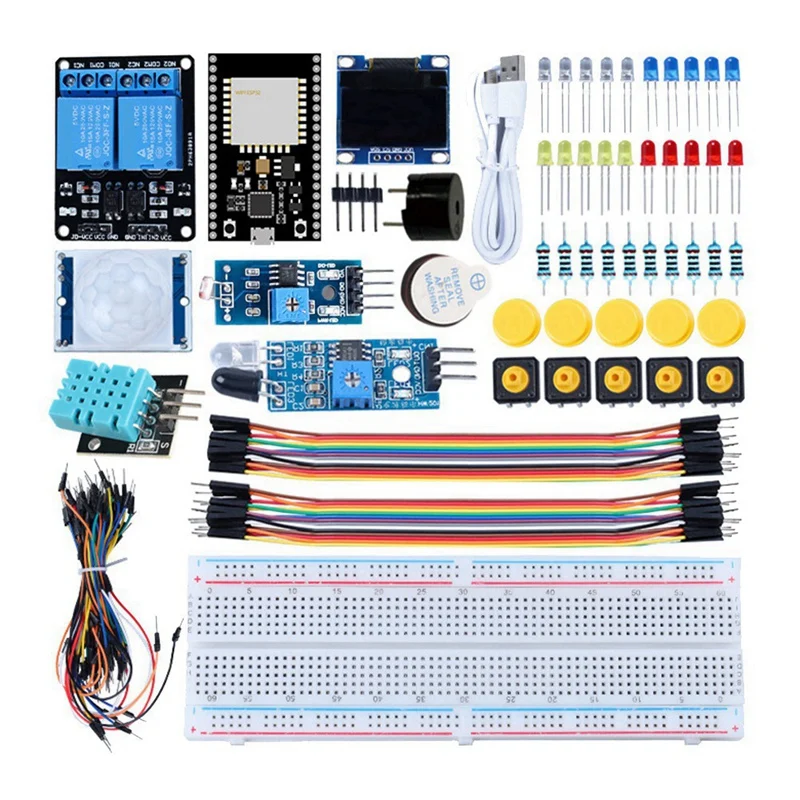 

ESP32 WIFI Board Super Starter Kit Плата разработки IOT для проекта Arduino, школьное образовательное обучение, комплект ESP32