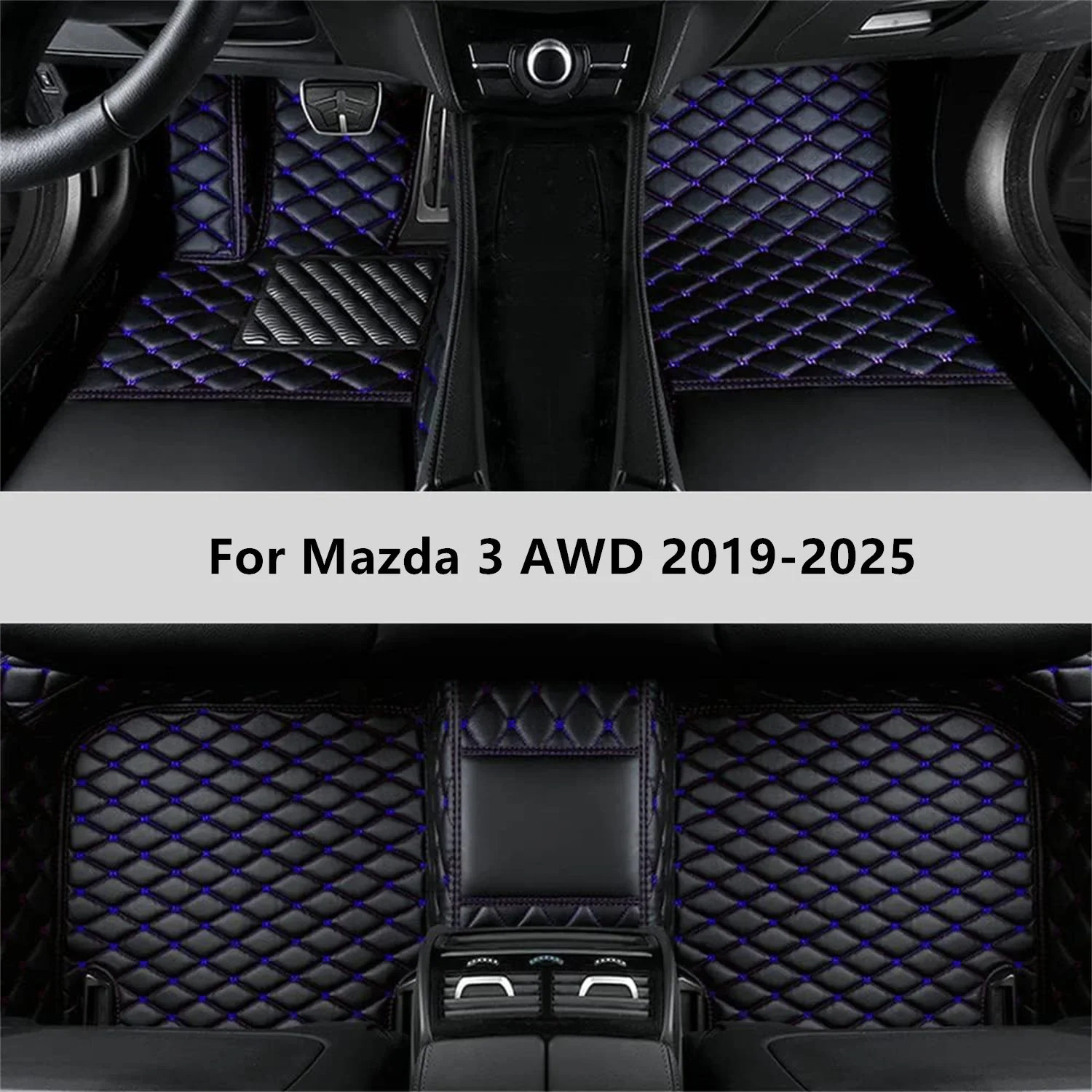 

Custom Car Floor Mats For Mazda 3 AWD 2019-2025 Floor Mat Car Mat Accessories Men Women Interior Accessories
