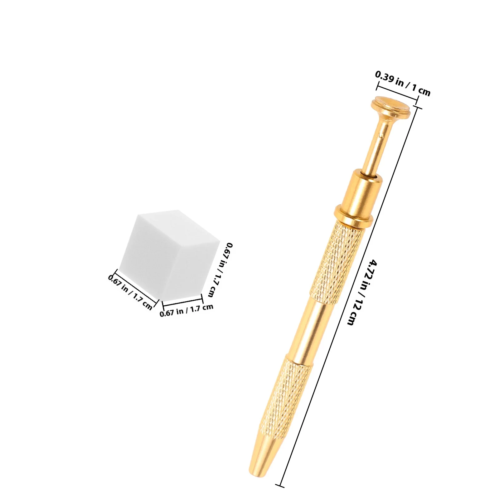 50개 스펀지 도구 세트 다기능 그라데이션 네일 블러쉬 아이섀도우 적용 DIY 매니큐어 키트 스펀지 옴브레 네일 아트