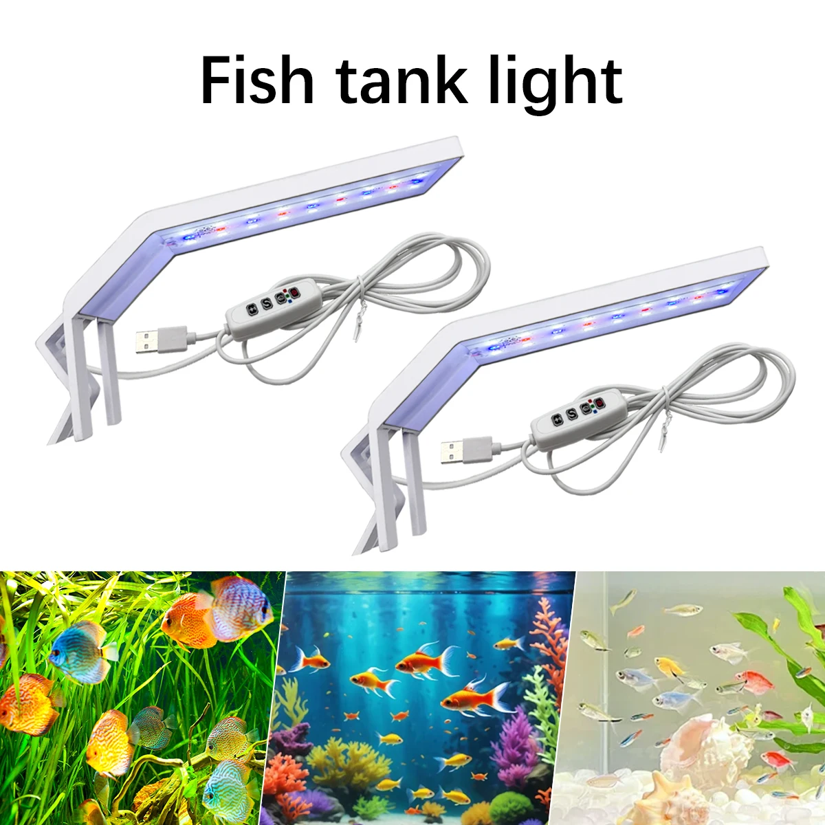 Usb Fish Tank Light…