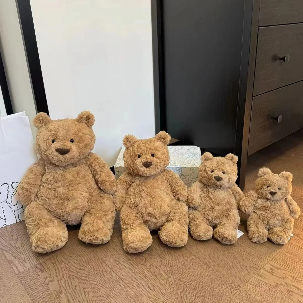 

Jellycat милая кукла Барселона медведь плюшевые успокаивающие игрушки детские подарки на день рождения успокаивающие детские игрушки Рождественский подарок