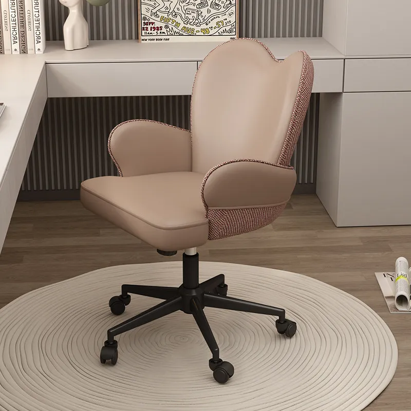 Swivel Ergonomic Office Chair Computer Designer Lightweight Backrest Office Chair Rocking Nordic Silla Oficina Trendy Furniture