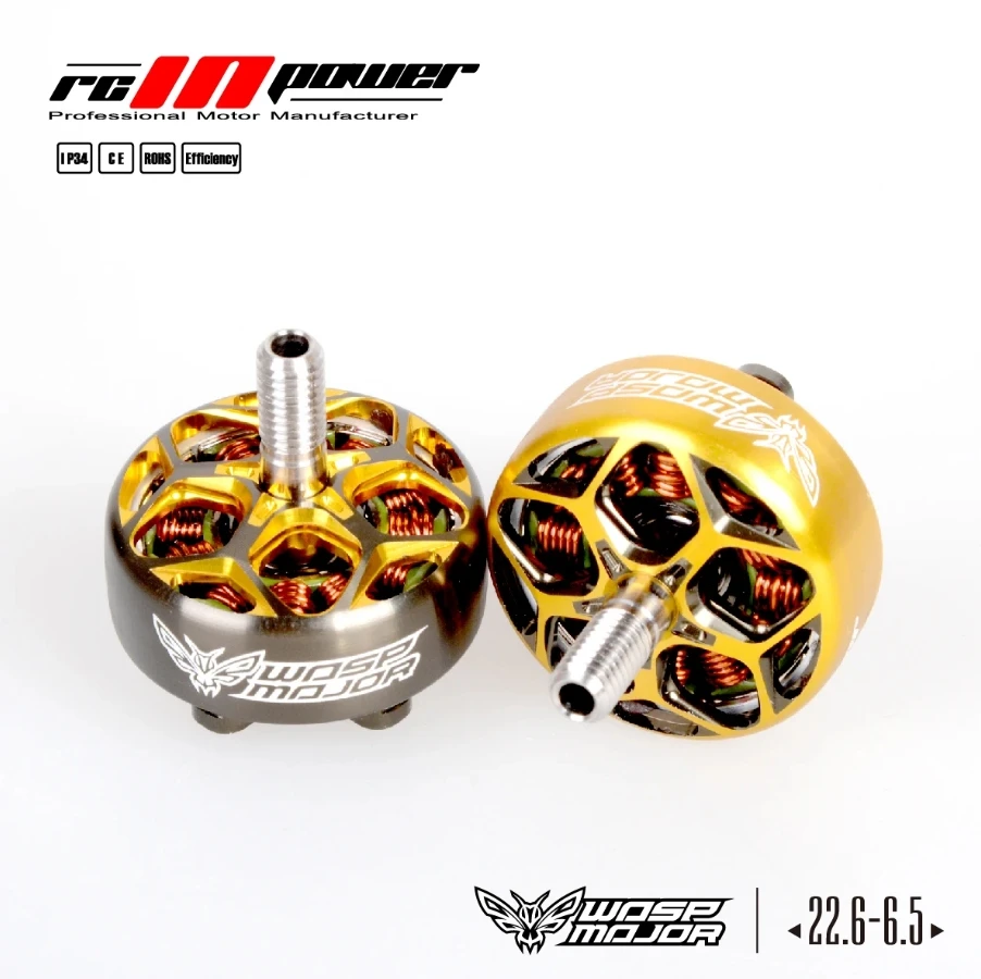 Rcinpower WASP MAJOR 1860KV 2020KV 2420KV 1960kv Brushless Motor For FPV racing Freestyle RC Models Multicopter Frame