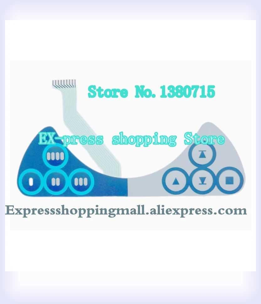 Panel Panel kaca sentuh Keypad Keypad Panel kunci Keypad baru