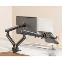 Monitor holder, double screen, one to two computer notebook secondary screens, lifting base E350-2