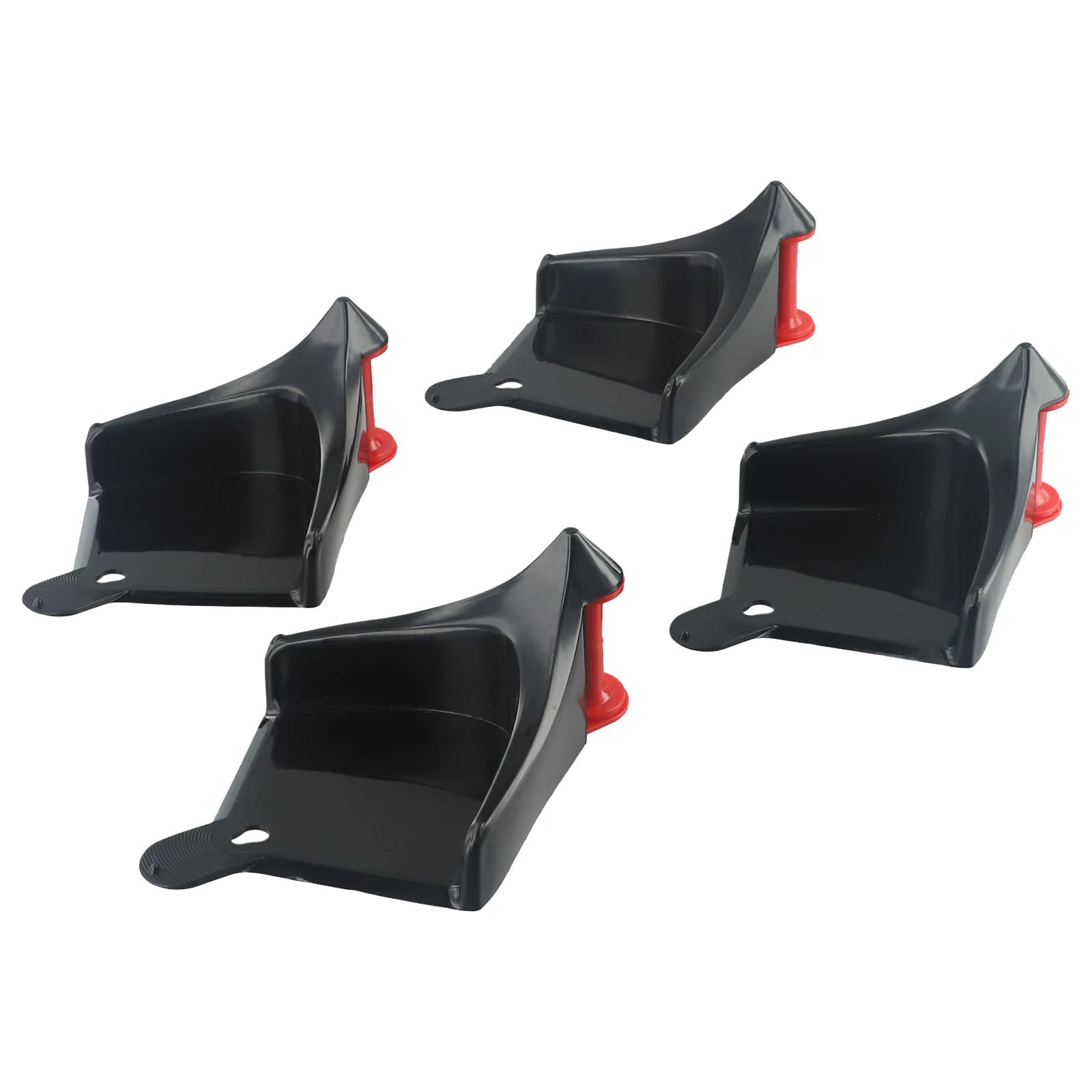 Fit Tire Wedge for Managing Water Hoses and Electrical Cords During On-Site Vehicle Washing and Exterior Maintenance
