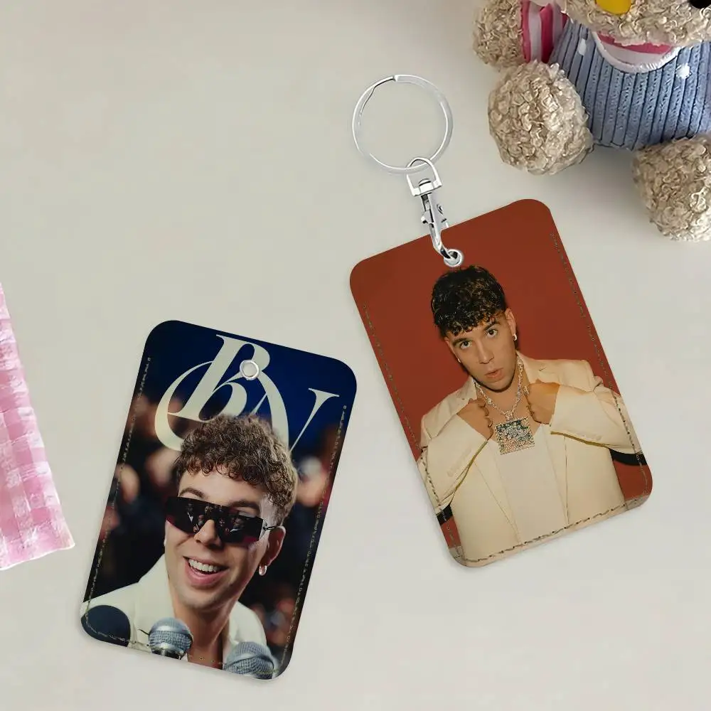 حامل بطاقة Singer Quevedo مع سلسلة مفاتيح للحماية التنفيذية لحقيبة حافلة مترو الأنفاق الائتمانية #2